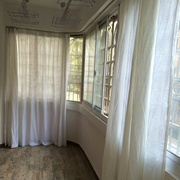 天然亚麻窗帘定制 水洗纯麻禅意布帘客厅卧室飘窗环保美观垂感好