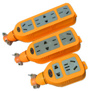 10A2500W插板移动排插电源插座接线板地拖接线板插排12孔10只