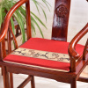新中式红木椅古典圈椅太师椅实木沙发高密度海绵四季