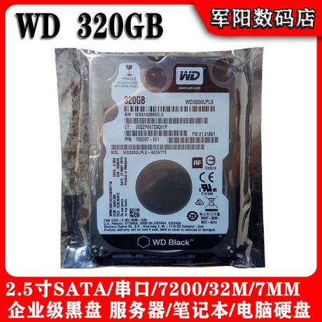 wd 320g