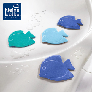 Kleine Wolke德国进口卡通浴缸脚垫子淋浴防滑地垫儿童浴盆防滑贴