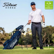 titleist限量版高尔夫球包魅惑(包魅惑)蓝支架包海军(包海军，)迷彩双肩背包职业球帽