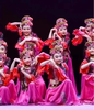 儿童新疆维族克孜力古丽花儿为什么这样红鲜花绽放舞蹈演出服