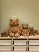 英国JELLYCAT巴塞罗熊超大号毛绒玩具娃娃公仔儿童女生生日礼物