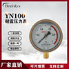 yn100耐震压力表高精度压力表，气压表水压表液压表油压表0-1.6mpa