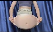 假肚子孕妇仿真孕妇肚子肚皮，模型演出道具，硅胶肚皮轻便透气排