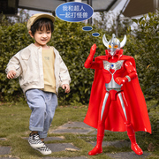 奥特曼泰罗玩具六兄弟，套装超人男孩61六一儿童节礼物正版关节可动