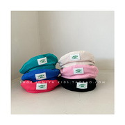 chic春秋韩国儿童贝雷帽凹造型多巴胺洋气秋天女童搭配帽子画家帽