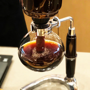 商用虹吸壶家用手动咖啡机，虹吸式煮咖啡壶，耐热玻璃咖啡器具套装
