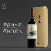 拉菲琥岳干红蓬莱中国拉菲，酒庄琥岳干红葡萄酒750ml2021年