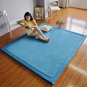 定制榻榻米垫客厅卧室儿童爬行垫加厚床垫，可折叠床褥子软垫海绵垫