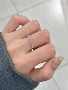 亮晶晶～又闪又精致低调奢华百搭精密镶钻戒指指环高级感气质大方