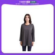 韩国直邮SKULLPIG舒适的衣服T恤（深灰色）