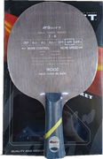 北京航天乒乓特6底板红黑碳王7.6空心柄7木，6碳t6碳素skitt