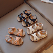 女童凉鞋2023女宝宝儿童鞋子，1-5岁3女孩4夏季软底，可爱公主鞋2