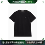 韩国直邮Calvin Klein T恤 男士/标准版型/商标/短T恤