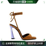 99新未使用香港直邮潮奢 Saint Laurent 圣罗兰 女士Paz 凉鞋