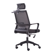 办公椅电脑椅时尚简约现代座椅舒适久职员会议椅人体靠背转椅