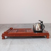 红木茶盘套装带电磁炉四合一体茶台茶海大号实木家用花梨木长方形