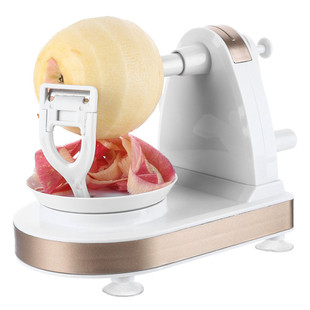 手摇削皮器刮皮自动削皮神器削苹果器，水果去皮多功能苹果削皮机