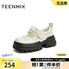 Teenmix/天美意2023春机能风玛丽珍甜酷厚底女单鞋BH361CQ3