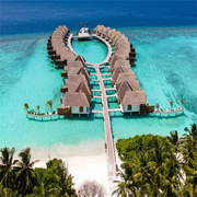 马尔代夫旅游五星级芙拉薇莉岛5天4晚酒店亲子蜜月度价全包