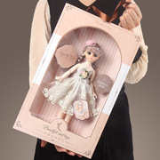 培训机构女孩芭比公主娃娃玩具套装大礼盒61儿童节洋娃娃礼物