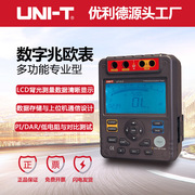 优利德高压绝缘电阻测试仪UT511/UT512/UT513数字兆欧表5000V2500