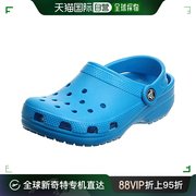 日本直邮crocs卡洛，驰婴儿拖鞋204536古典海洋，蓝15cm