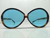 70年末 超大框 女个性 复古 眼镜 太阳镜 玻璃镜片