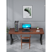 办公桌家用台式电脑桌现代简约书桌简易桌子工作台学生卧室写字桌