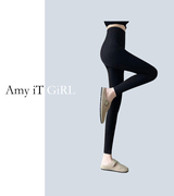 艾米婕鲨鱼裤女夏季薄款外穿高腰，紧身收腹提臀瘦腿瑜伽芭比打底裤