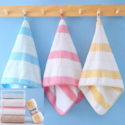 擦手毛巾纯棉挂式插手小毛巾，洗手间厨房洗头专用珊瑚绒商用柔软吸