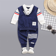 儿童套装2021秋季1-5岁男童秋装童装，运动3周岁宝宝小孩男孩衣服潮