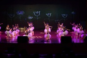 六一女童演出服装儿童舞蹈舞台表演公主蓬蓬裙现代舞爵士亮片