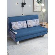 折叠沙发床可两用1.5米单双人(单双人)小户型客厅多功能1.8实木科技布