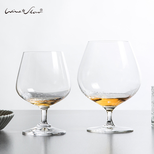 奥地利创意欧式红酒杯家用水晶玻璃白兰地杯洋酒杯威士忌酒杯套装