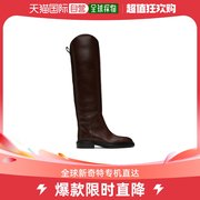 香港直邮潮奢 Jil Sander 吉尔 桑达 女士不对称高筒靴子