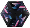 彩虹屋防晒超轻小巧伞数码，碳纤维遮阳伞晴雨伞，黑胶防紫外线三折伞
