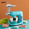 aca多功能厨师机家用小型和面机揉面搅拌全自动打蛋器鲜奶机m10a
