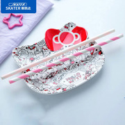 skater斯凯达日本进口Hello Kitty创意餐具调料碟醋碟调味碟盘子