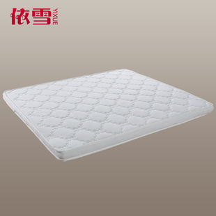 依雪天然软棕垫单人床双人床垫棕榈床垫椰棕床垫1.8米可定制W50