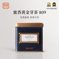 游山茶访蜜香黄金芽茶809乌龙茶