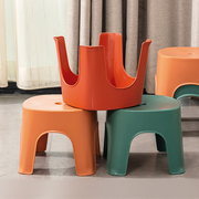 振兴塑料小凳子家用矮凳加厚胶凳儿童浴室防滑宝宝板凳小椅子