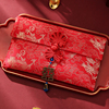 结婚红包袋大号装1-3万元婚礼改口创意个性利是封布艺高档礼金袋