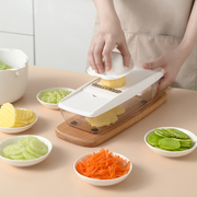 日本切菜神器土豆丝切丝神器厨房，多功能切片机削擦丝器刨丝器套装