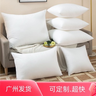 沙发靠枕芯抱枕芯，超大正方形45506065长方形枕芯枕头芯