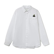 李宁肖战同款科米蛙刺绣，白衬衫2022迪士尼联名长袖薄外套ashr119