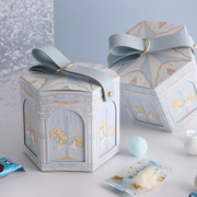 幼儿园儿童生日可爱袋糖果盒，空盒伴手礼宝宝，满月百日宴喜糖盒
