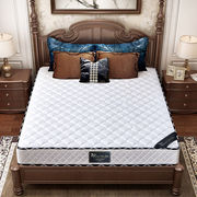 床垫子弹簧床垫双人席梦思床垫1.5加厚乳胶弹簧，椰棕垫软硬两用1.8